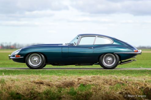 Jaguar E-type 3.8 Litre FHC, 1962