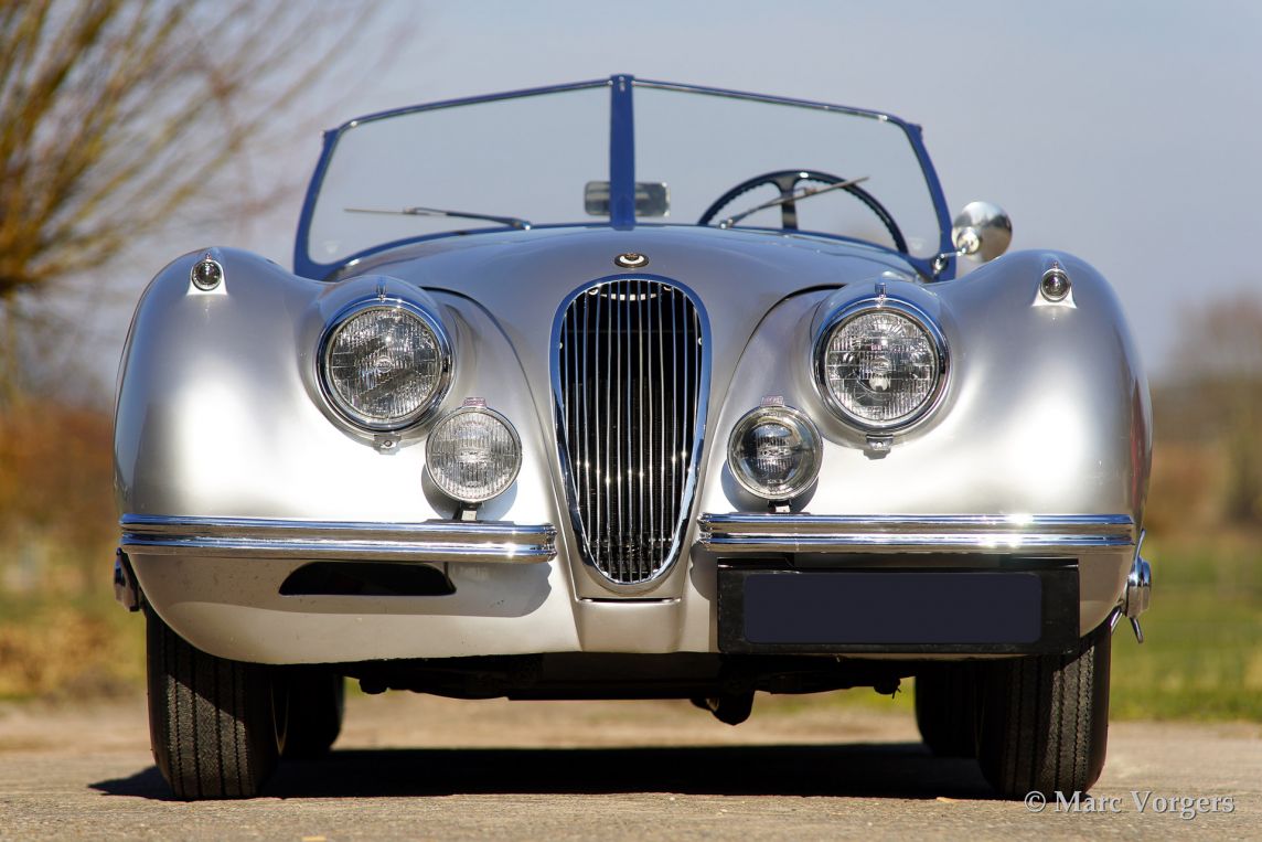 Jaguar XK 120 OTS, 1954 - Welcome to ClassiCarGarage