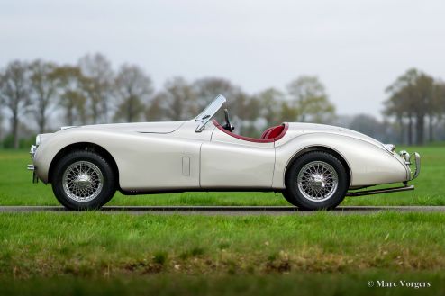 Jaguar XK 120 OTS, 1950