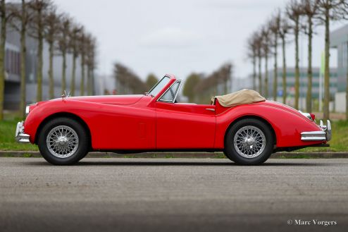 Jaguar XK 140 SE DHC, 1956