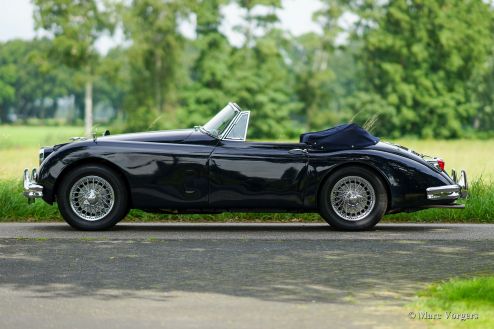 Jaguar XK 150 3.4 Litre DHC, 1958