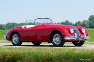 Jaguar XK 150 roadster, 1958