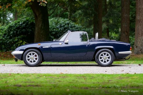 Lotus Elan S4 roadster, 1972