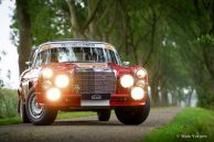 Mercedes-Benz 280 SE 3.5 rally car, 1970