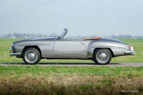 Mercedes-Benz 190 SL, 1962