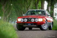 Mercedes-Benz 280 SLC rally car, 1976