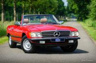 Mercedes-Benz 380 SL, 1985