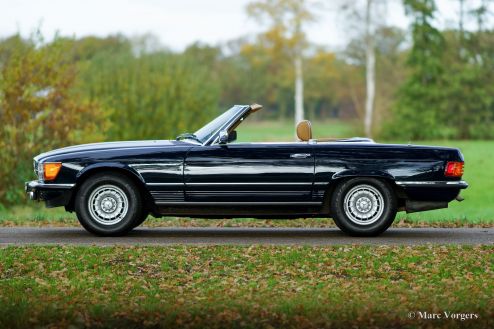 Mercedes-Benz 380 SL, 1982