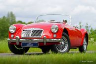 MG MGA 1500 roadster, 1957