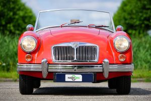 MG MGA 1600 roadster, 1960