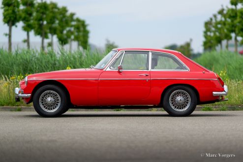 MG MGB GT, 1970