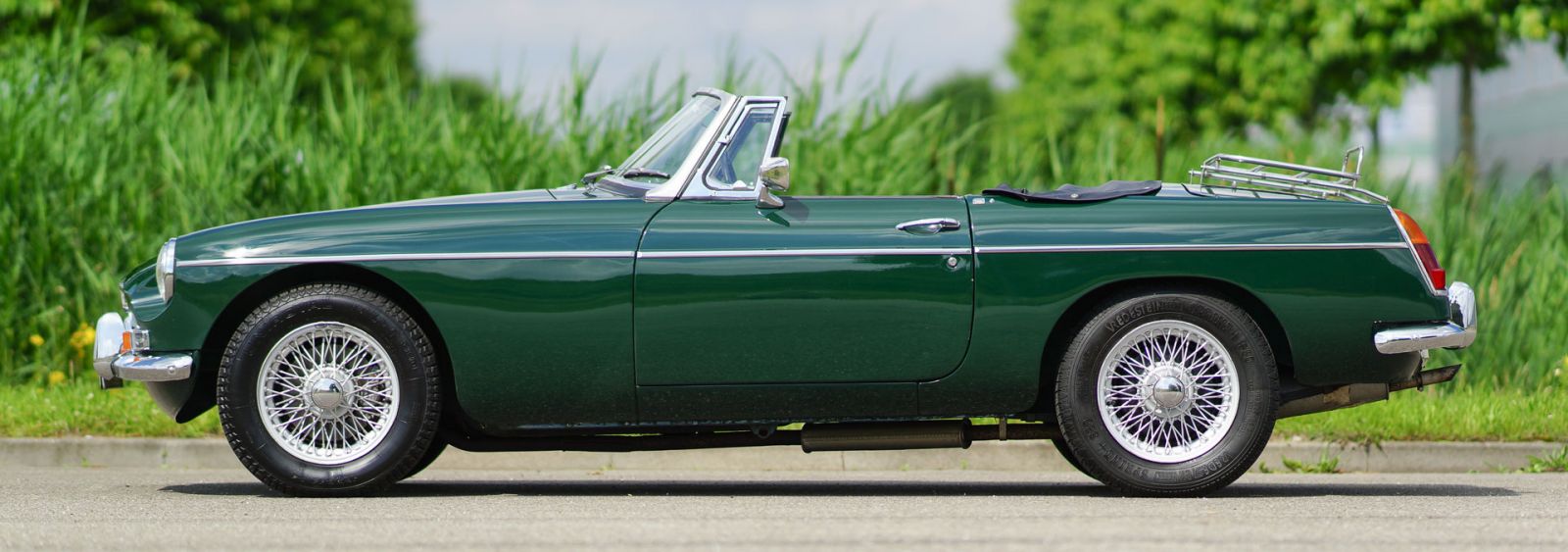 MG MGB roadster, 1967