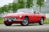 MG MGB roadster, 1970