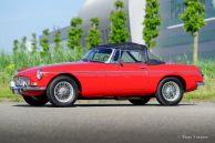 MG MGB roadster Mk I, 1965