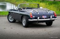 MG MGB roadster, 1966