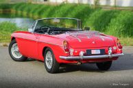 MG MGB roadster, 1969