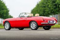 MG MGB roadster, 1974