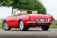 MG MGB roadster, 1974