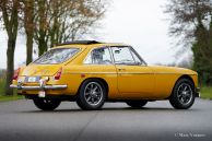 MG MGC GT Rally Car, 1969