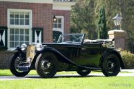 MG TA Tickford DHC, 1938