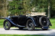 MG TA Tickford DHC, 1938