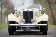 MG TD 'blower', 1953