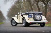 MG TD 'blower', 1953