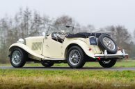 MG TD 'blower', 1953