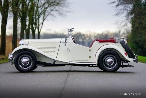 MG TD, 1950