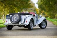 MG TD by Zeppelin Garage, 1952