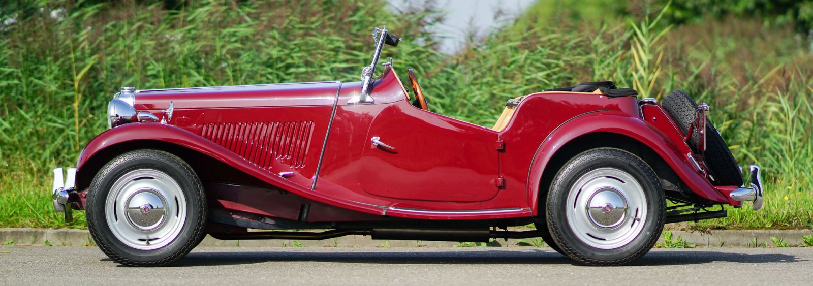 MG TD ‘Midget’, 1950