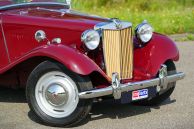 MG TD ‘Midget’, 1950