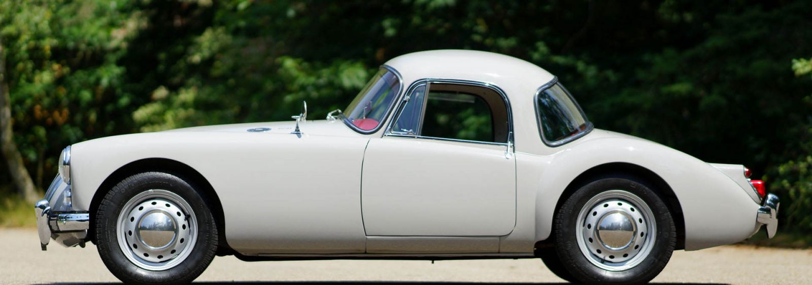 MG MGA 1600 coupe, 1959