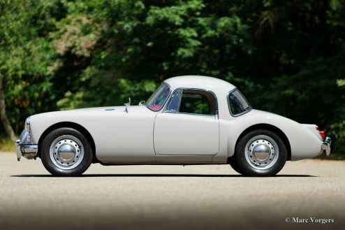 MG MGA 1600 coupe, 1959