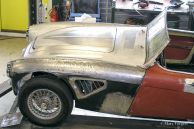 Austin Healey 100/6 rally car project