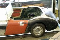 Austin Healey 100/6 rally car project