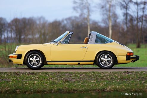 Porsche 911 2.7S Targa, 1974