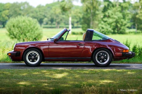 Porsche 911 Carrera 3.2 Targa, 1985