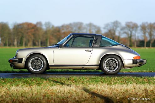 Porsche 911 3.2 Carrera Targa, 1986