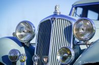 Rover 14 HP Streamline saloon, 1935