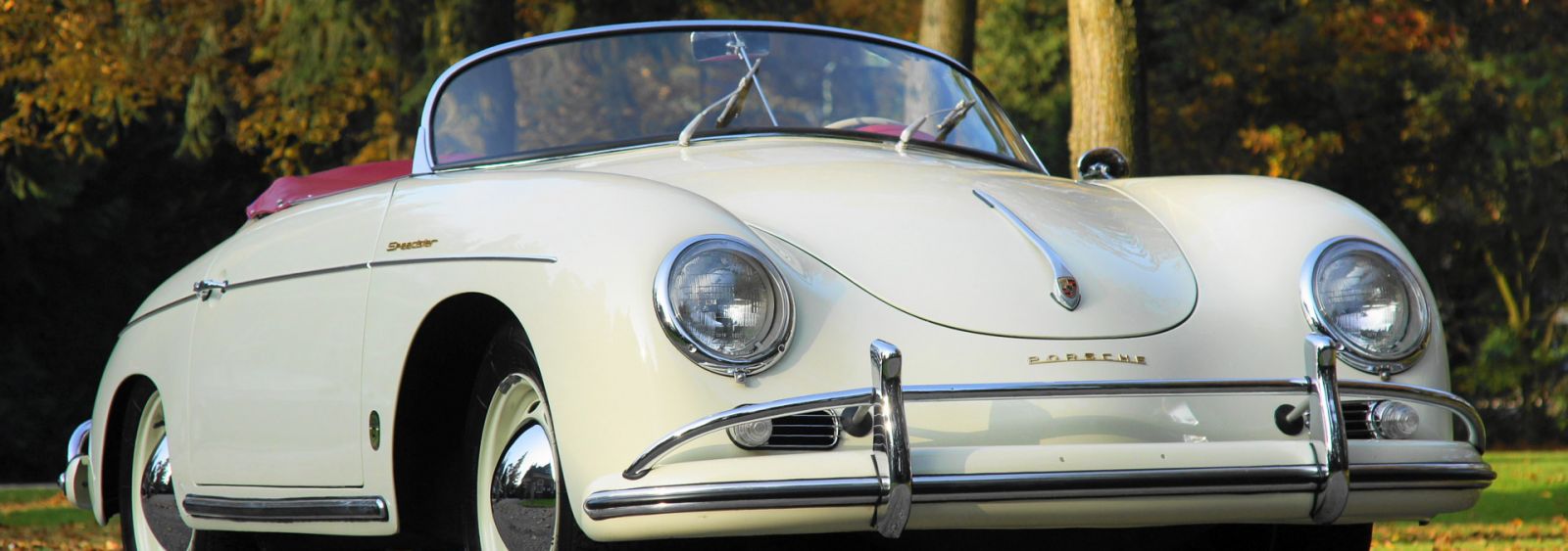 Porsche 356A Speedster, 1957