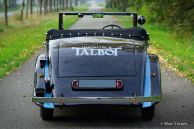 Talbot BA 105 Drop Head Coupe, 1935