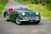 Triumph TR 3B, 1962