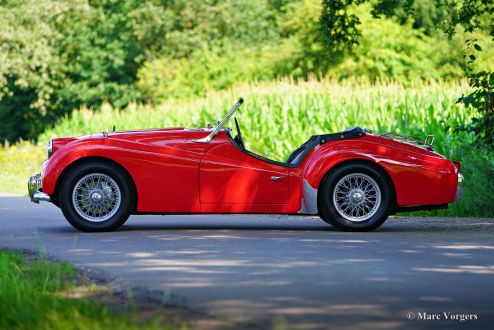 Triumph TR 3A, 1959