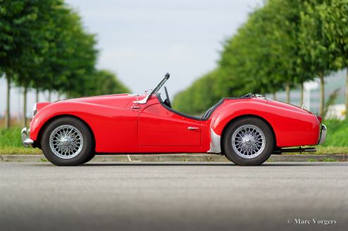 Triumph TR 3a, 1962