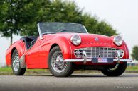 Triumph TR 3a, 1959