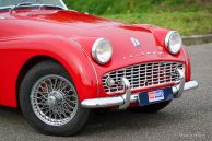 Triumph TR 3a, 1962