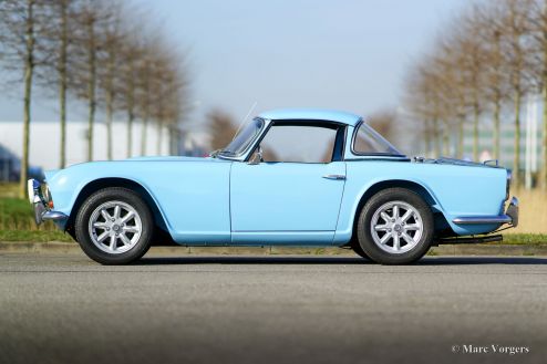 Triumph TR 4, 1964