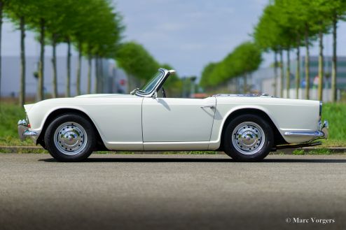 Triumph TR4, 1966