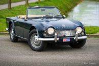 Triumph TR 4, 1962